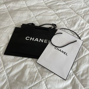 3 Vintage Chanel Bags